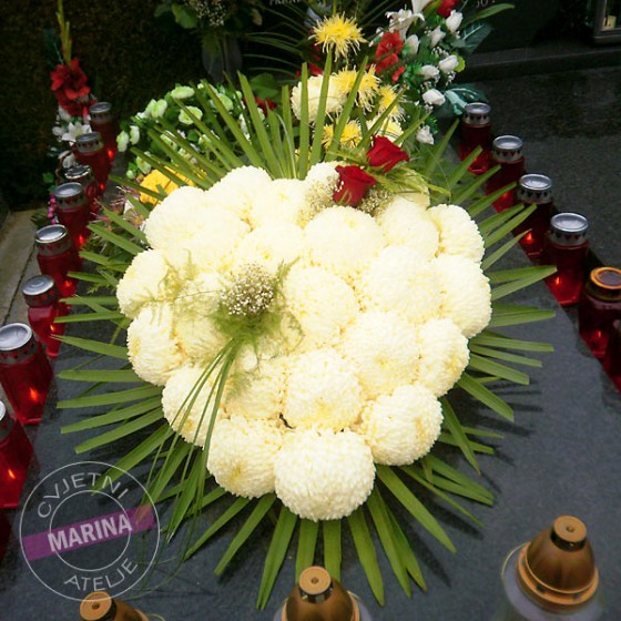 Cvjetni aranžmani za groblje